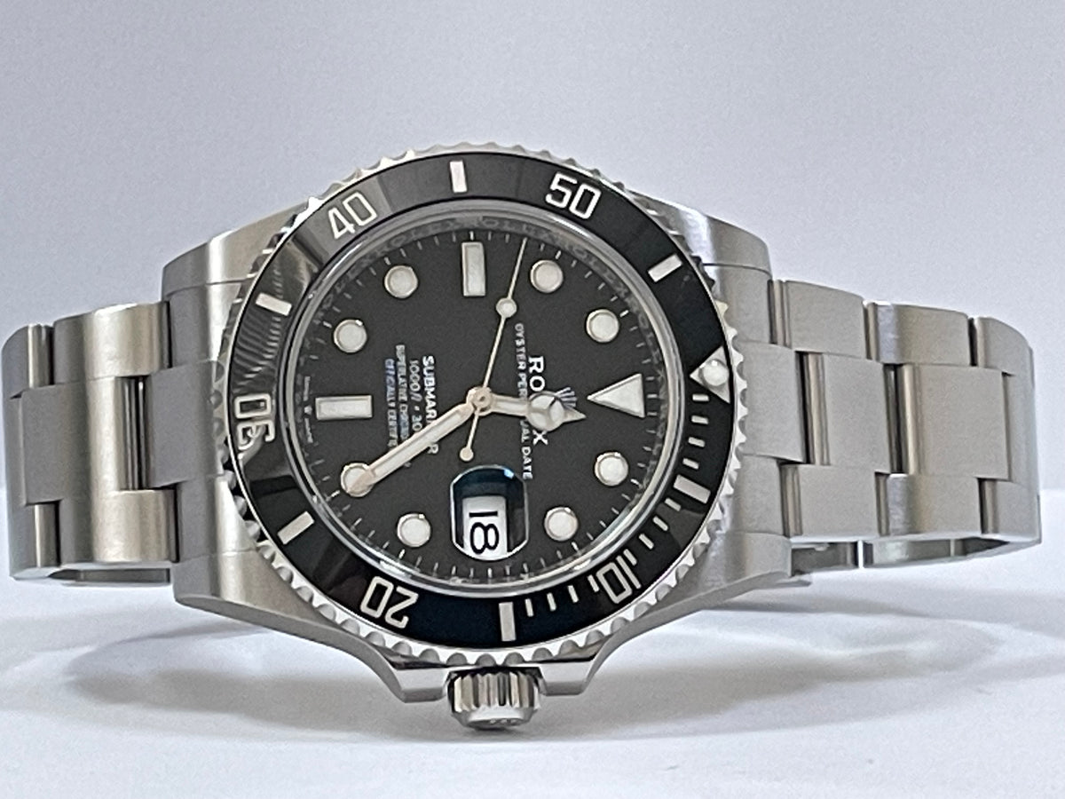 Rolex Steel Submariner Date - 2023 - Black Bezel - Black Dial - 126610LN