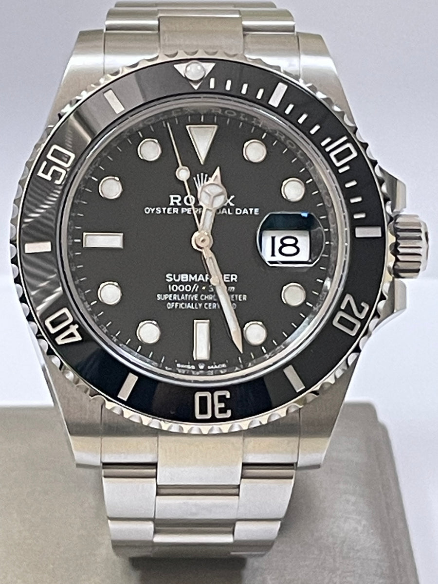 Rolex Steel Submariner Date - 2023 - Black Bezel - Black Dial - 126610LN