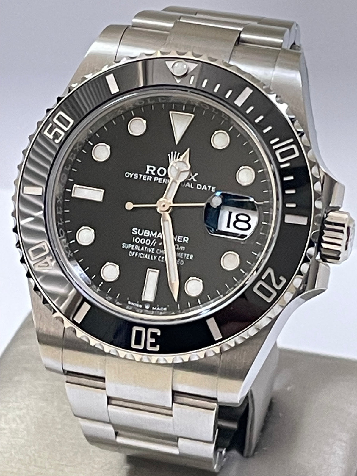 Rolex Steel Submariner Date - 2023 - Black Bezel - Black Dial - 126610LN