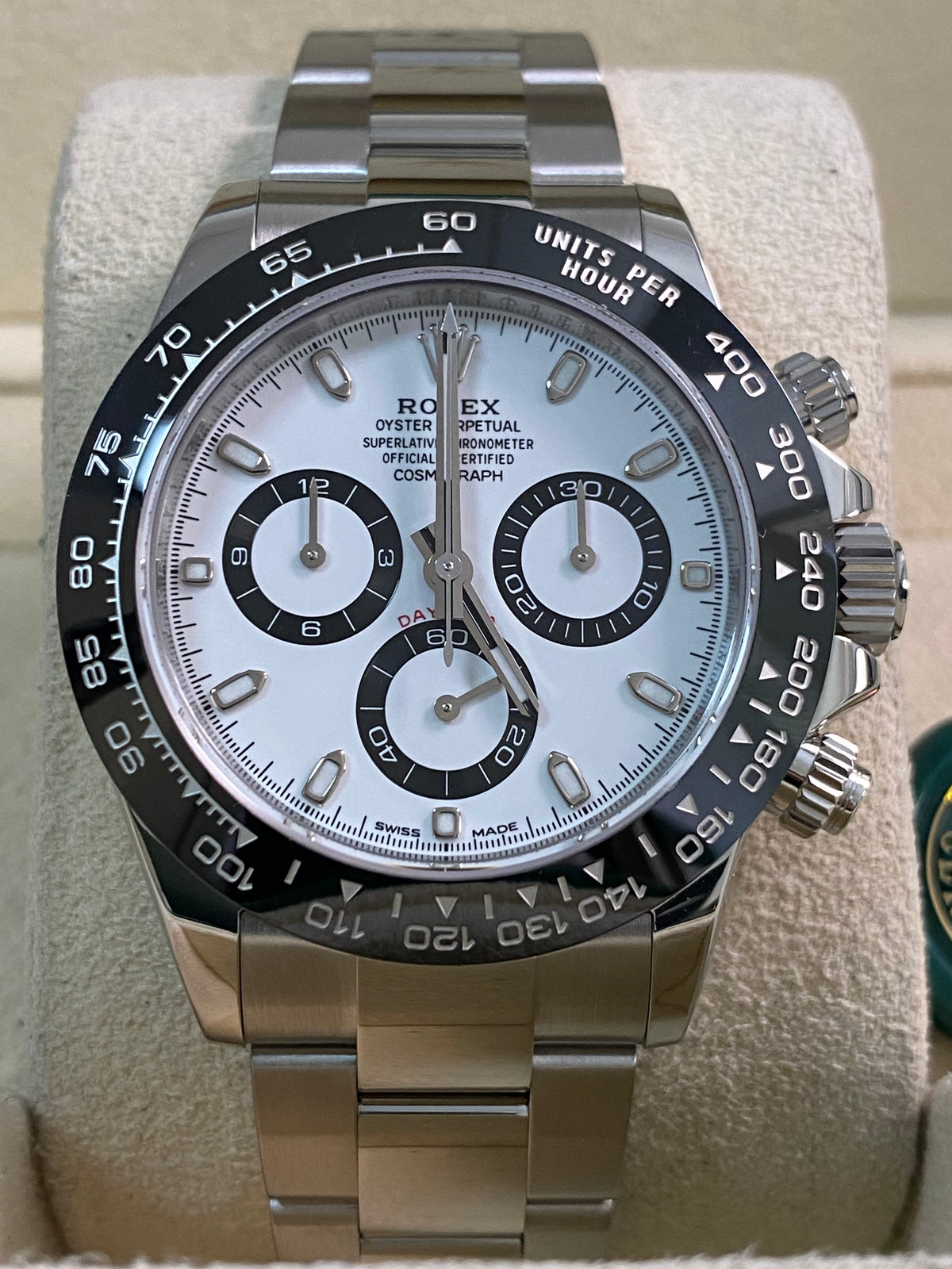 Rolex Steel Cosmograph Daytona - 2018 - "Panda" - 116500LN *FULL SET*