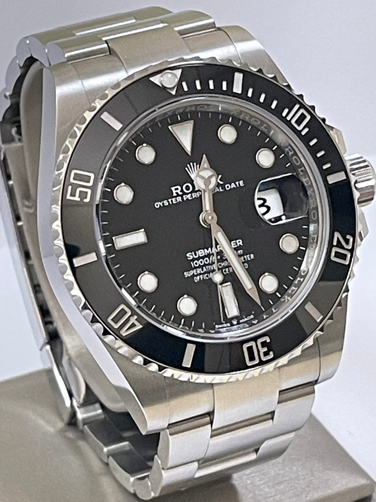 Rolex Steel Submariner Date - 2023 - Black Bezel - Black Dial - 126610LN