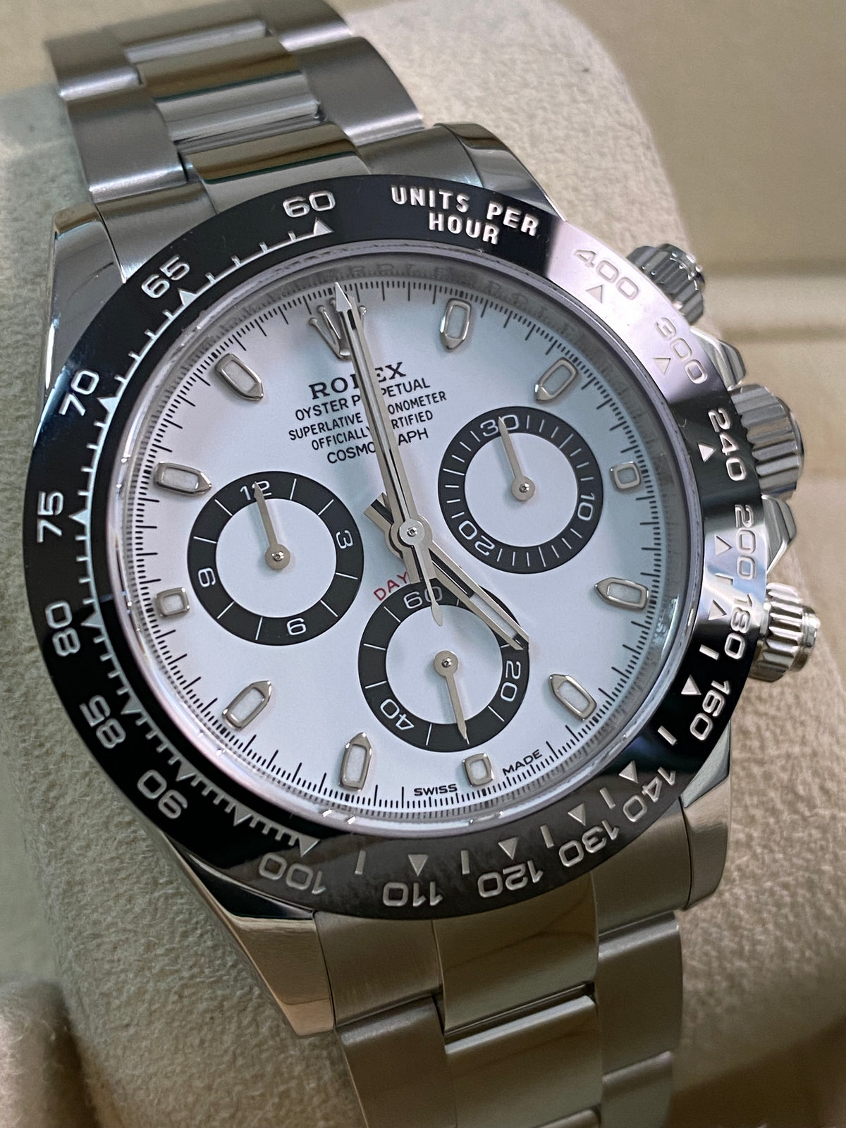 Rolex Steel Cosmograph Daytona - 2018 - "Panda" - 116500LN *FULL SET*