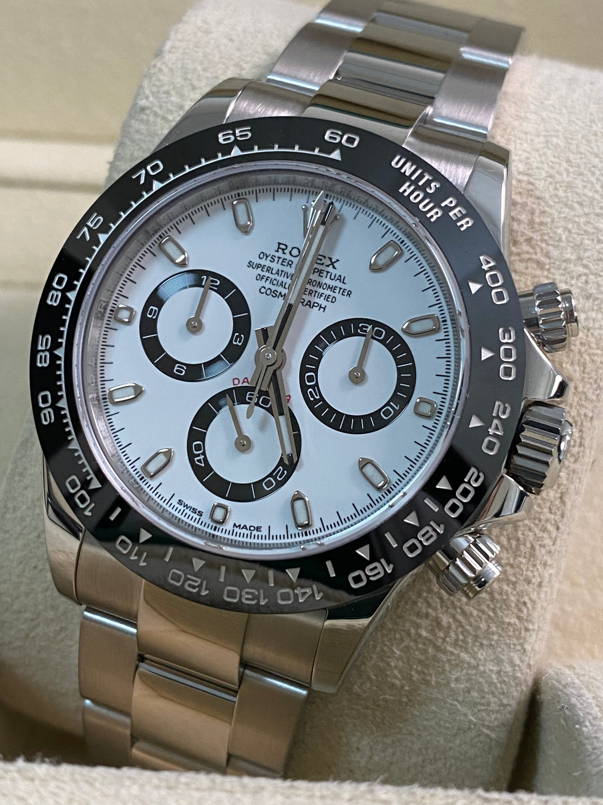 Rolex Steel Cosmograph Daytona - 2018 - "Panda" - 116500LN *FULL SET*