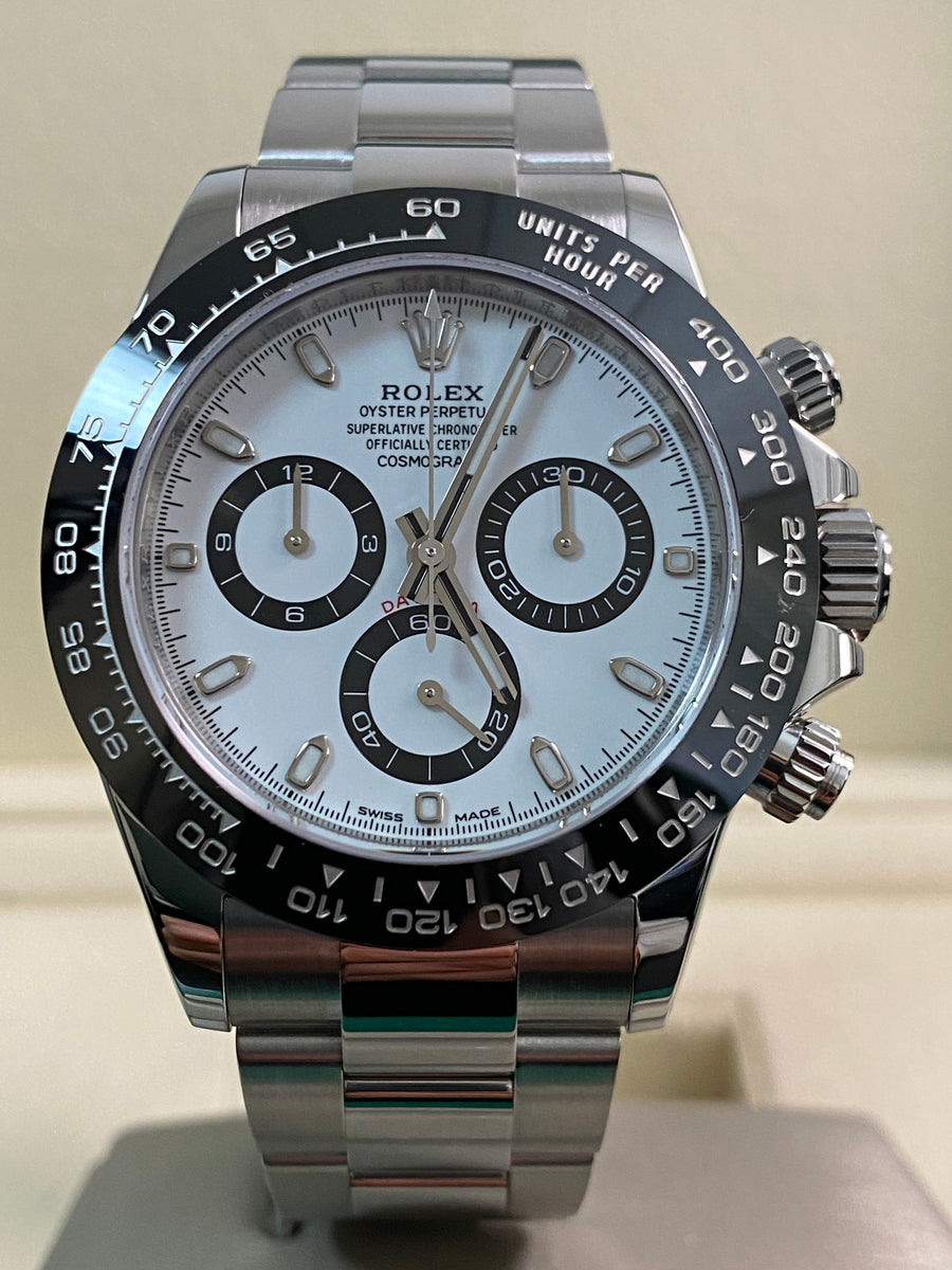 Rolex Steel Cosmograph Daytona - 2018 - "Panda" - 116500LN *FULL SET*