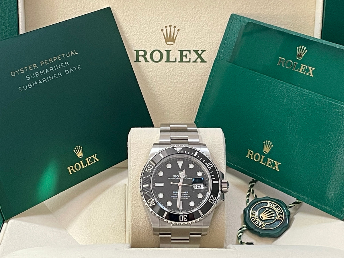 Rolex Steel Submariner Date - 2023 - Black Bezel - Black Dial - 126610LN