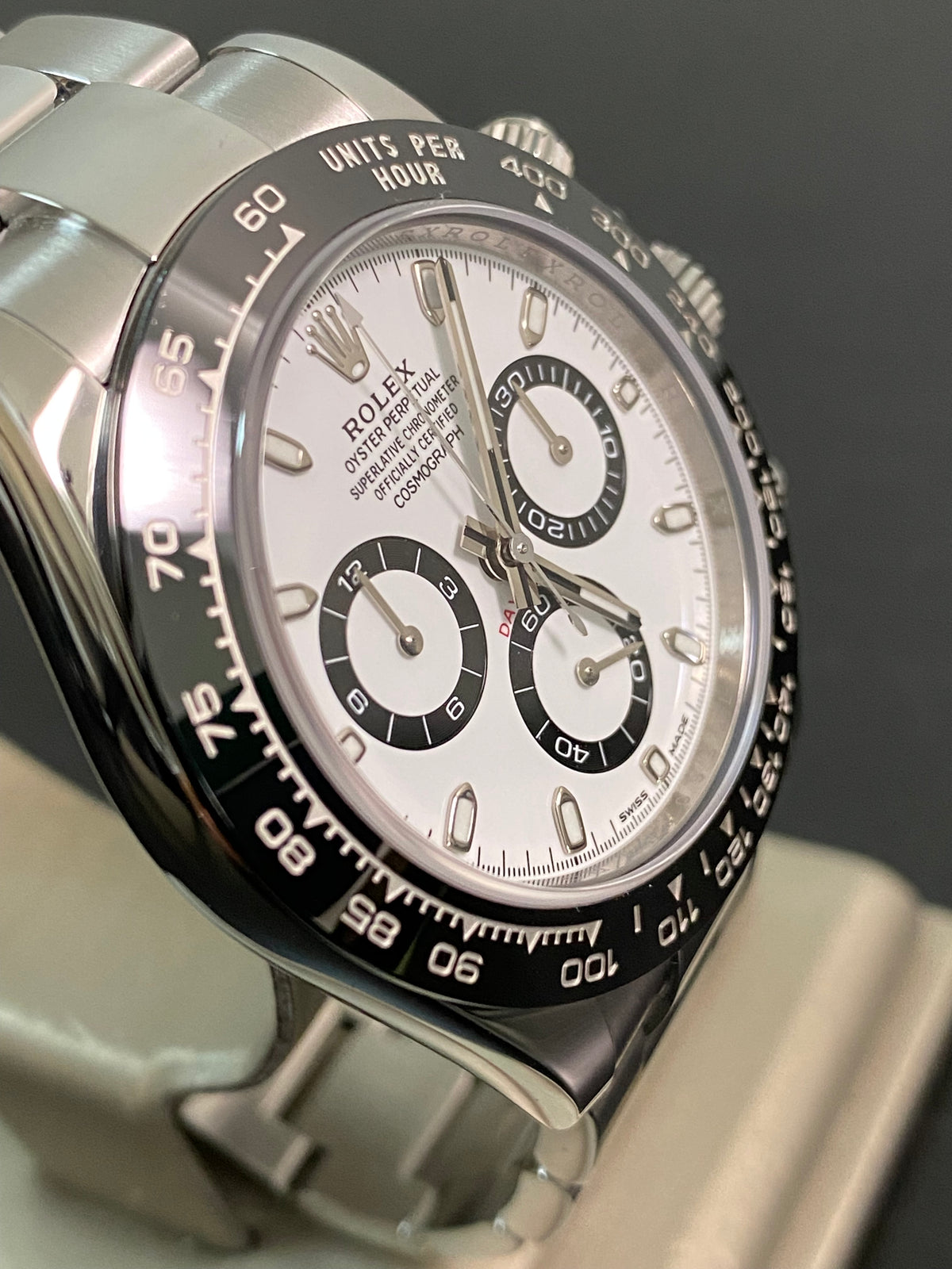 Rolex Steel Cosmograph Daytona - 2018 - "Panda" - 116500LN *FULL SET*