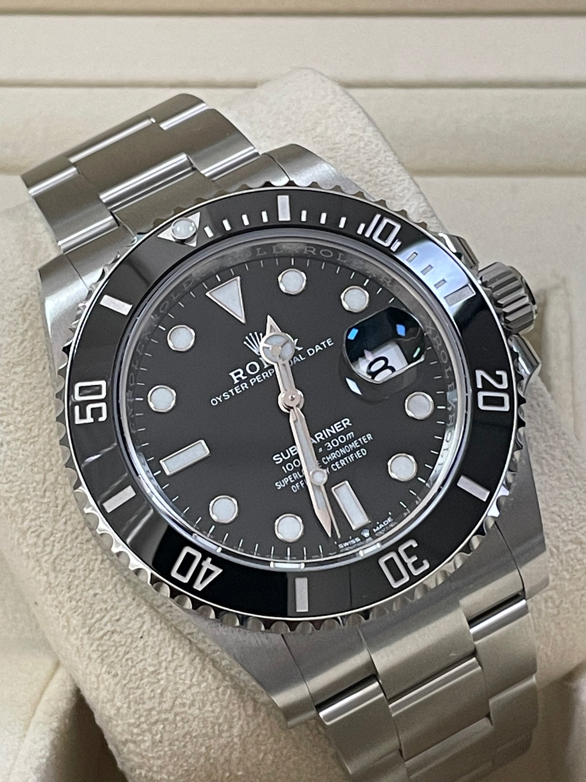 Rolex Steel Submariner Date - 2023 - Black Bezel - Black Dial - 126610LN