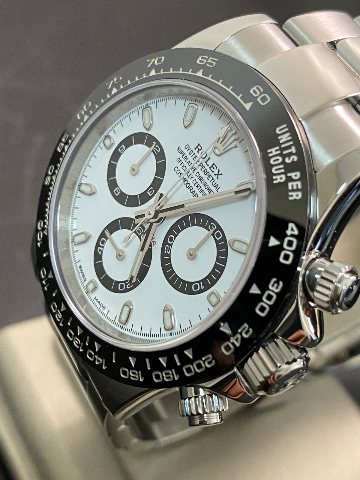 Rolex Steel Cosmograph Daytona - 2018 - "Panda" - 116500LN *FULL SET*