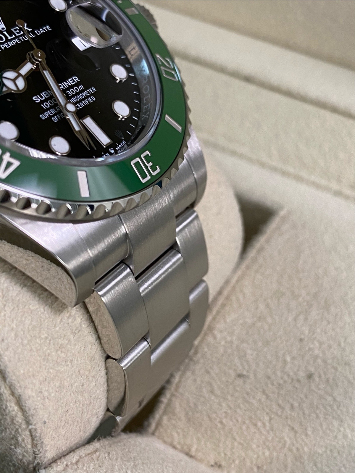 Rolex Steel Submariner Date - 2024 - "Kermit" MK II Bezel - Black Dial - 126610LV *FULL SET*