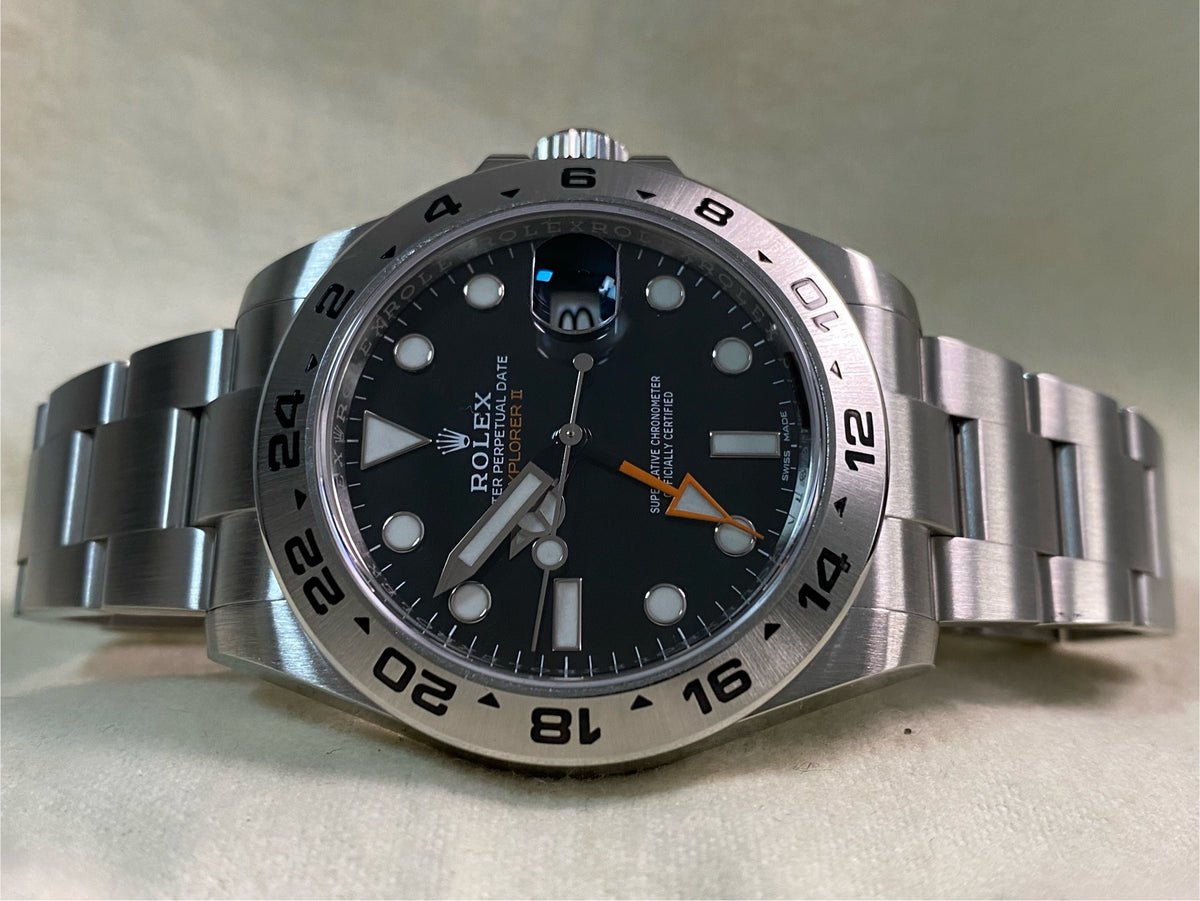 Rolex Oyster Perpetual Explorer II -  2020 - Black Dial - 216570 *FULL SET*