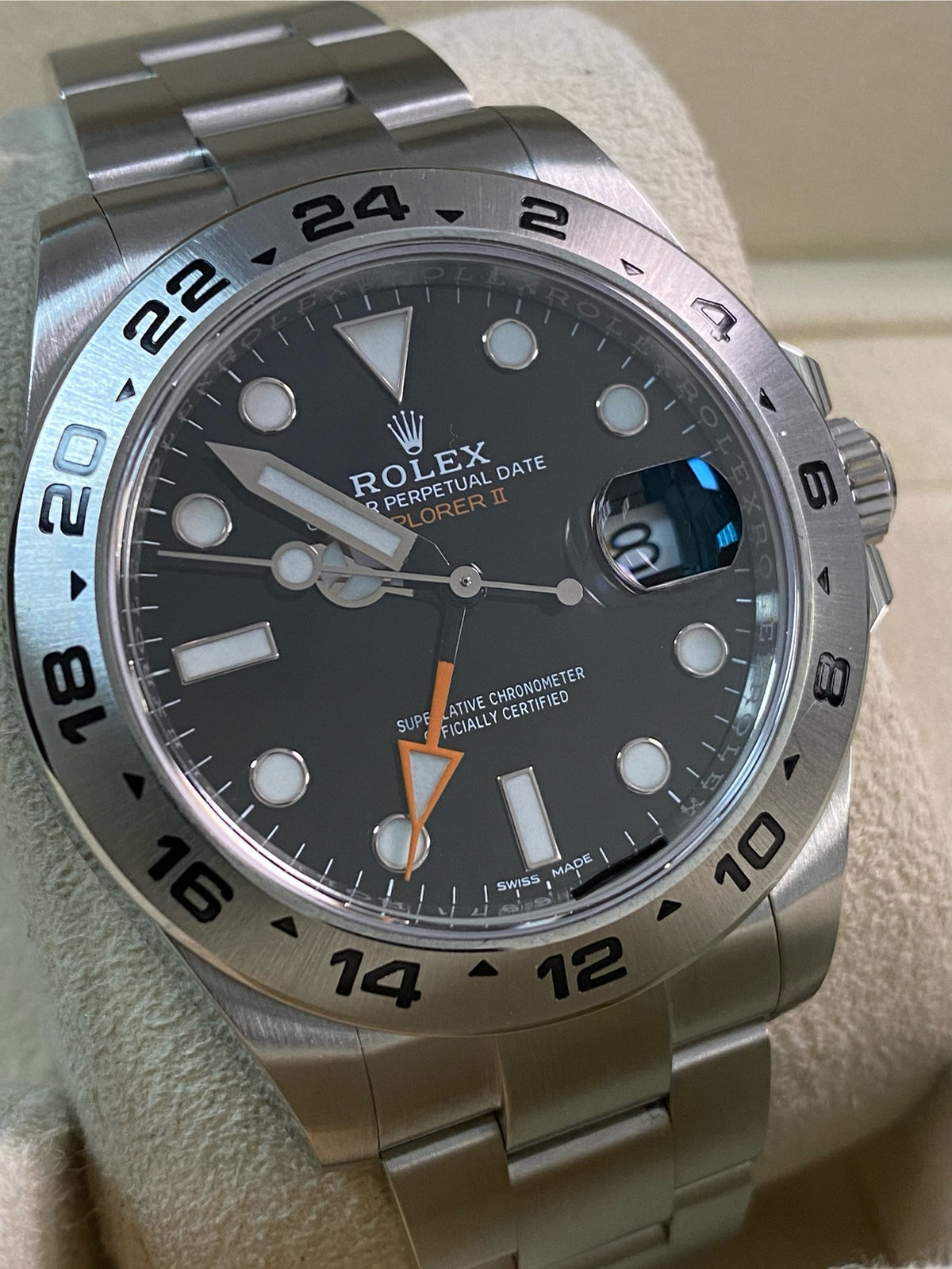 Rolex Oyster Perpetual Explorer II -  2020 - Black Dial - 216570 *FULL SET*