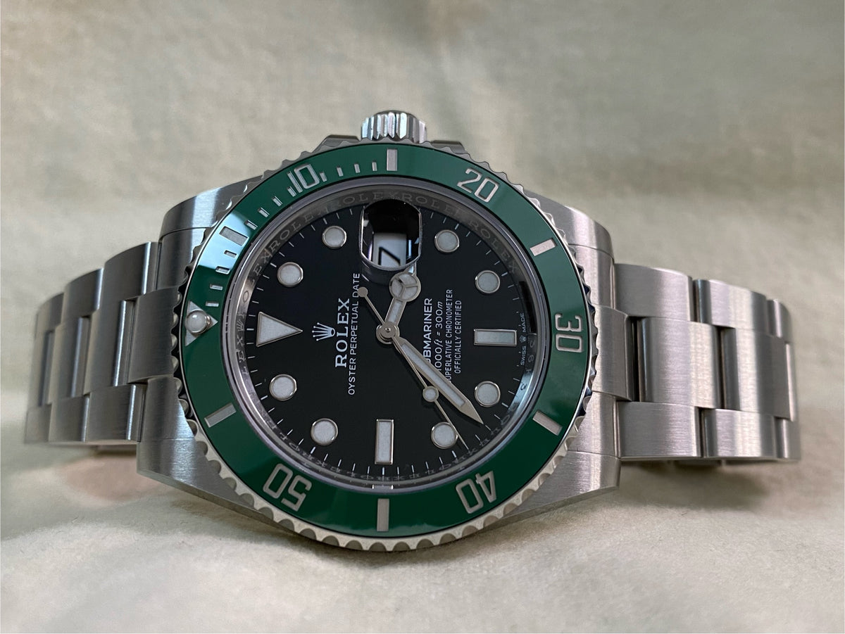 Rolex Steel Submariner Date - 2021 - "Starbucks" - Black Dial - 126610LV *FULL SET*