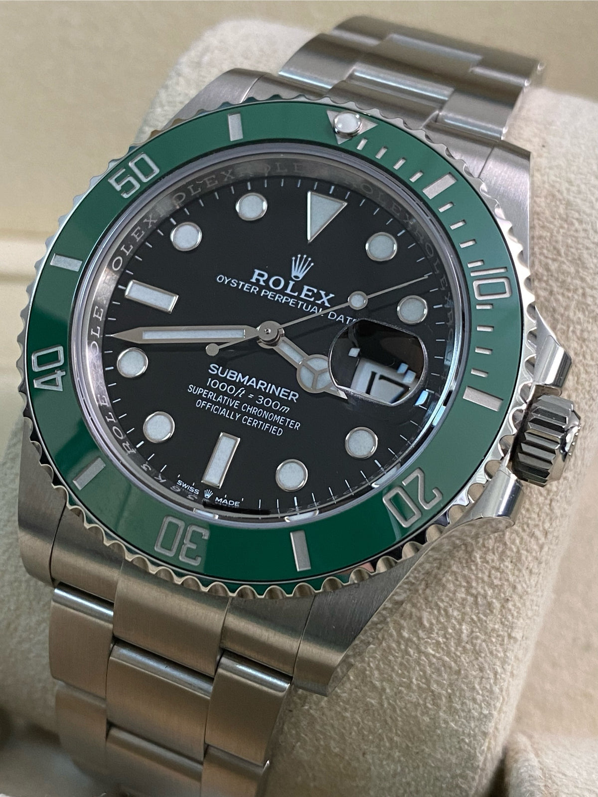 Rolex Steel Submariner Date - 2021 - "Starbucks" - Black Dial - 126610LV *FULL SET*