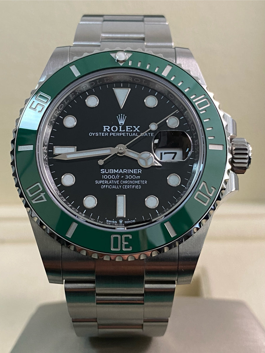 Rolex Steel Submariner Date - 2021 - "Starbucks" - Black Dial - 126610LV *FULL SET*