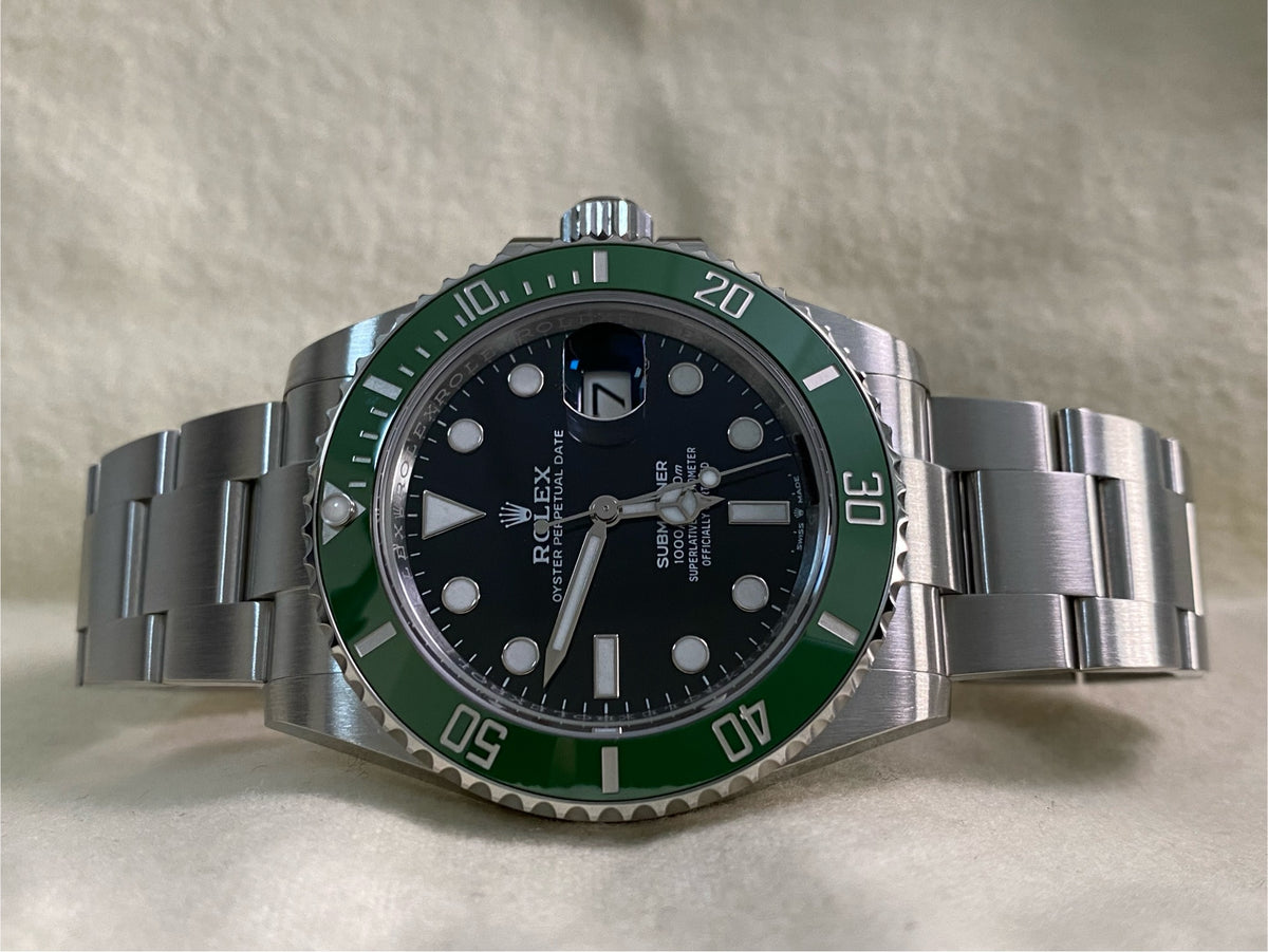 Rolex Steel Submariner Date - 2024 - "Kermit" MK2 - Black Dial - 126610LV *FULL SET*