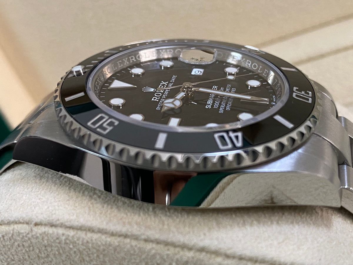 Rolex Steel Submariner Date - 2022 - Black Bezel - Black Dial - Oyster Bracelet - 126610LN *PARTIAL STICKERS*