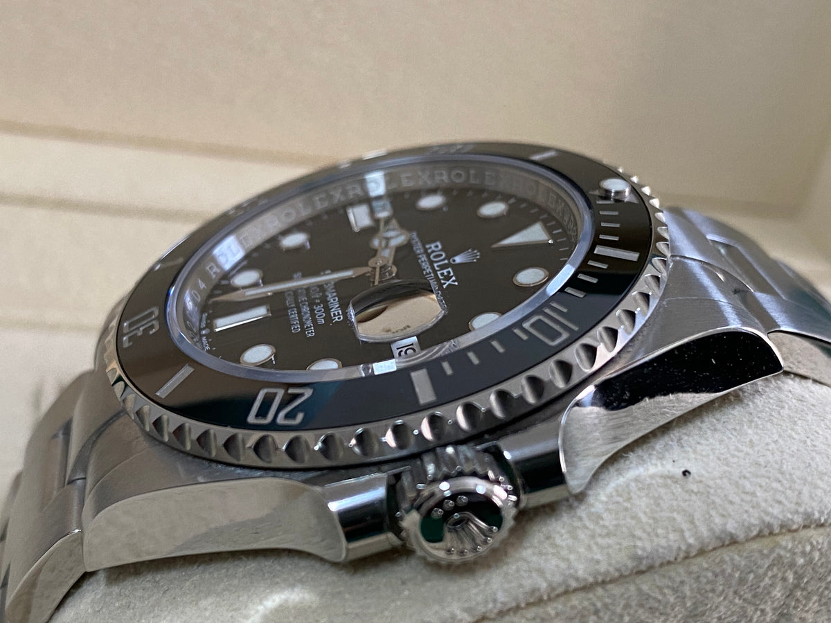 Rolex Steel Submariner Date - 2022 - Black Bezel - Black Dial - Oyster Bracelet - 126610LN *PARTIAL STICKERS*