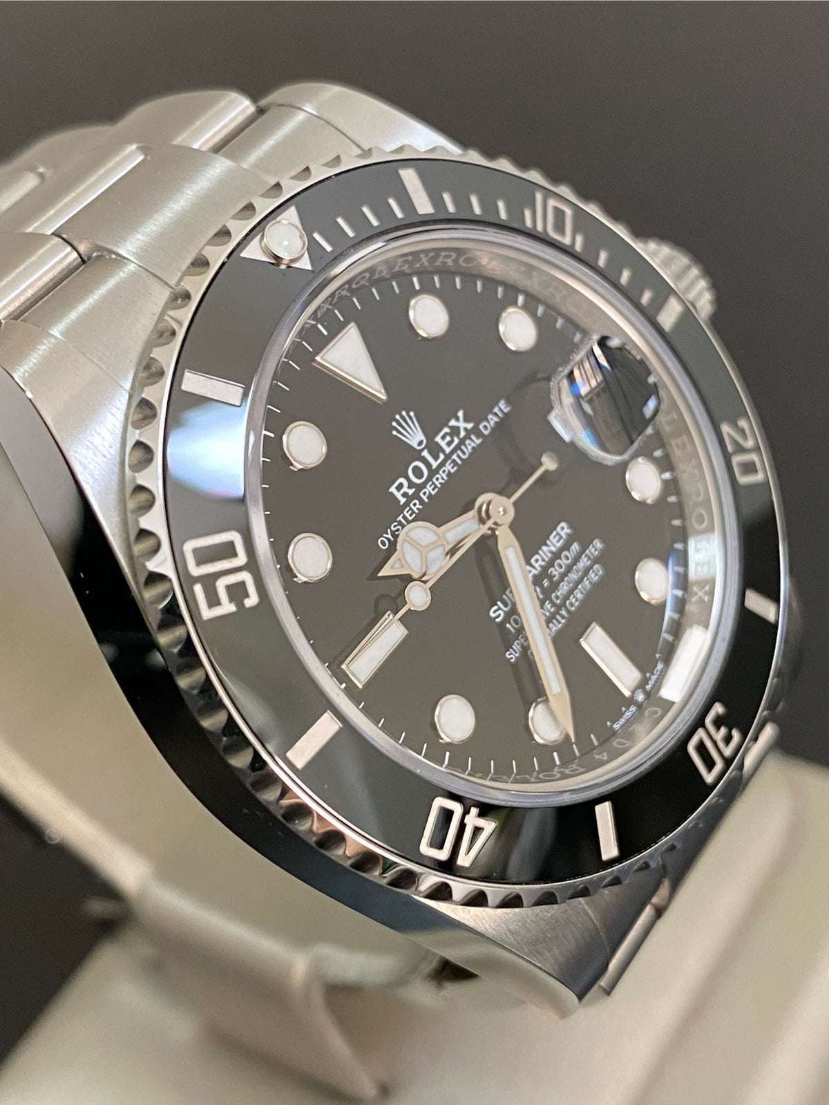 Rolex Steel Submariner Date - 2022 - Black Bezel - Black Dial - Oyster Bracelet - 126610LN *PARTIAL STICKERS*