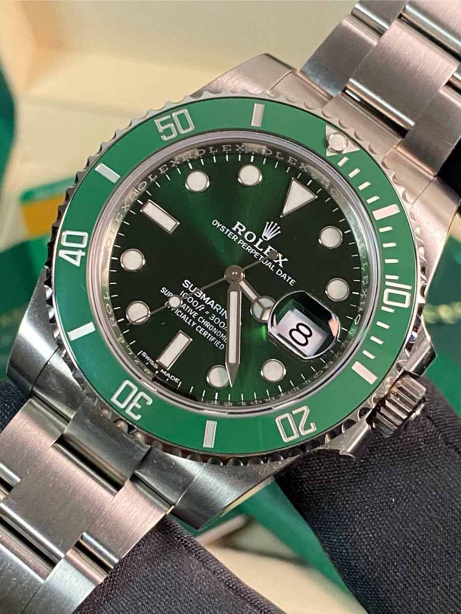 Rolex Steel Submariner Date - 2020 - "Hulk" - 116610LV *FULL STICKERS*