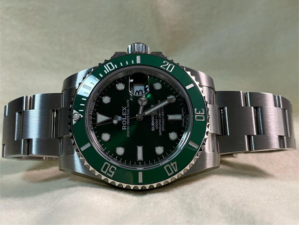 Rolex Steel Submariner Date - 2020 - "Hulk" - 116610LV *FULL STICKERS*