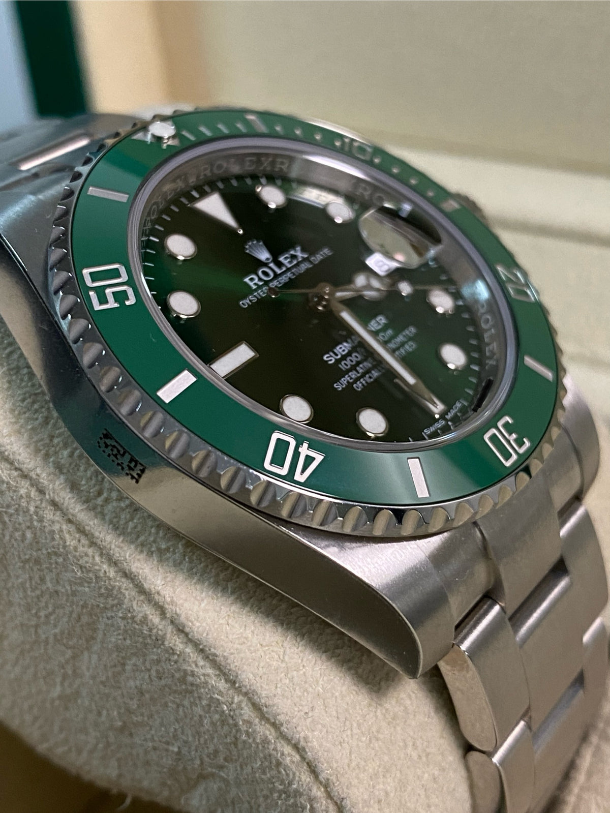 Rolex Steel Submariner Date - 2020 - "Hulk" - 116610LV *FULL STICKERS*