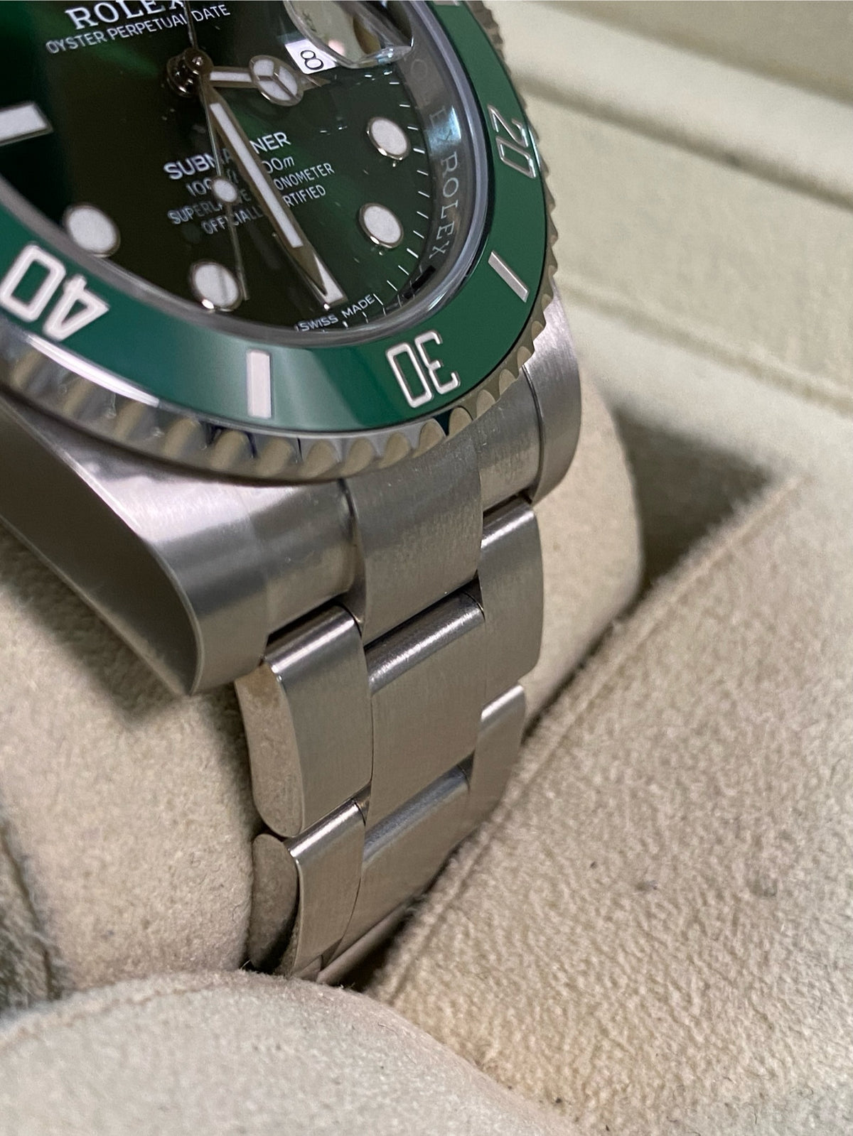 Rolex Steel Submariner Date - 2020 - "Hulk" - 116610LV *FULL STICKERS*