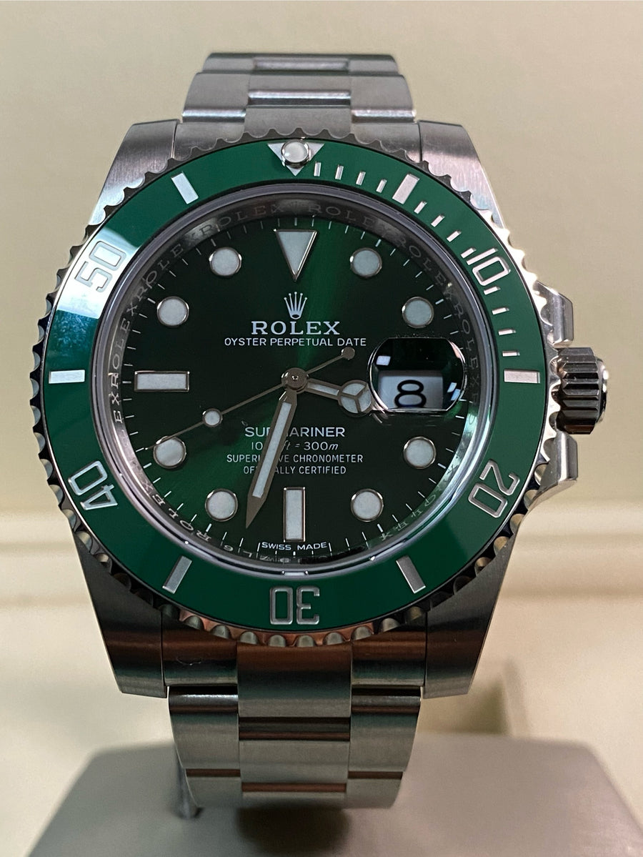 Rolex Steel Submariner Date - 2020 - "Hulk" - 116610LV *FULL STICKERS*