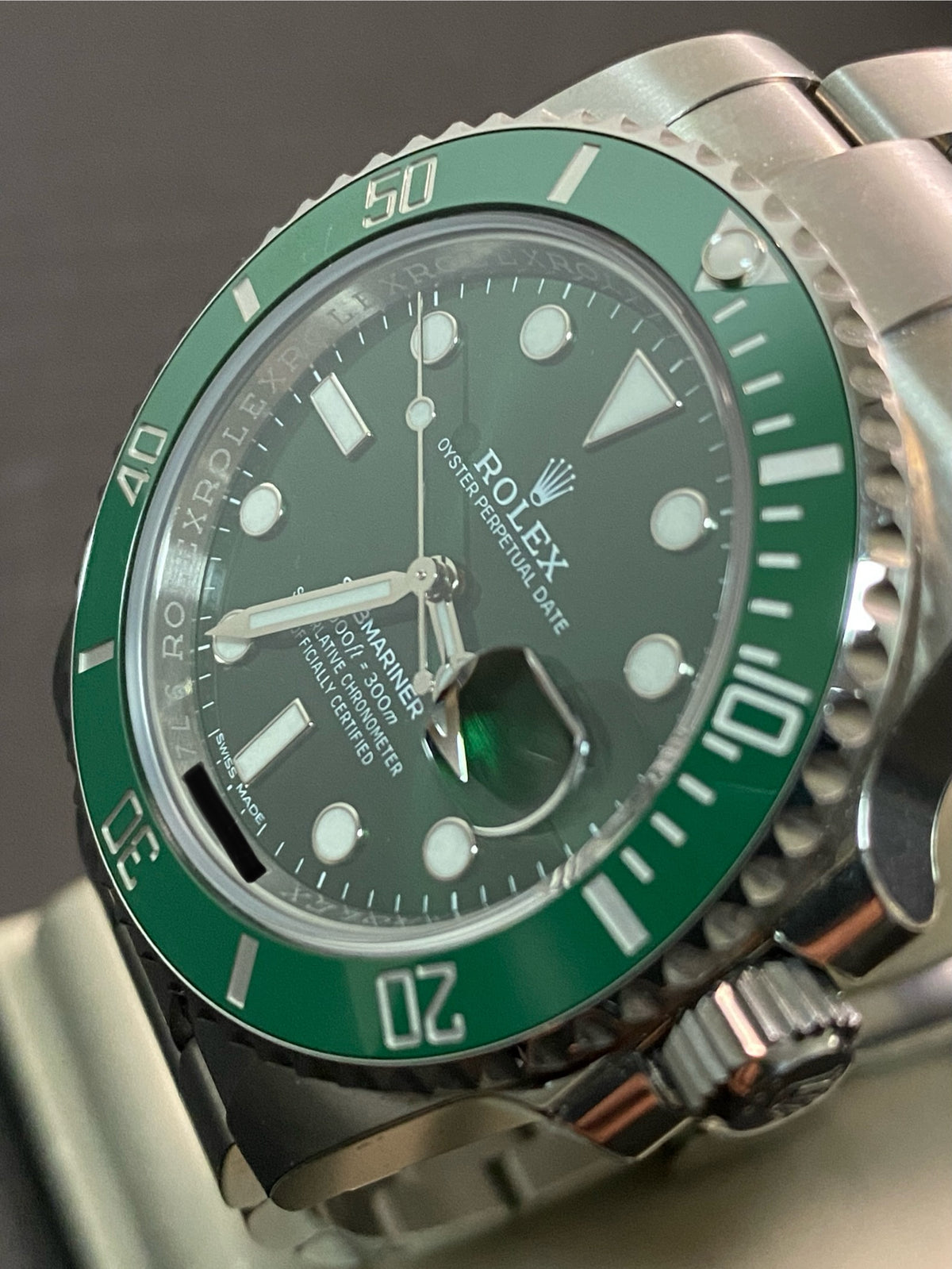 Rolex Steel Submariner Date - 2020 - "Hulk" - 116610LV *FULL STICKERS*