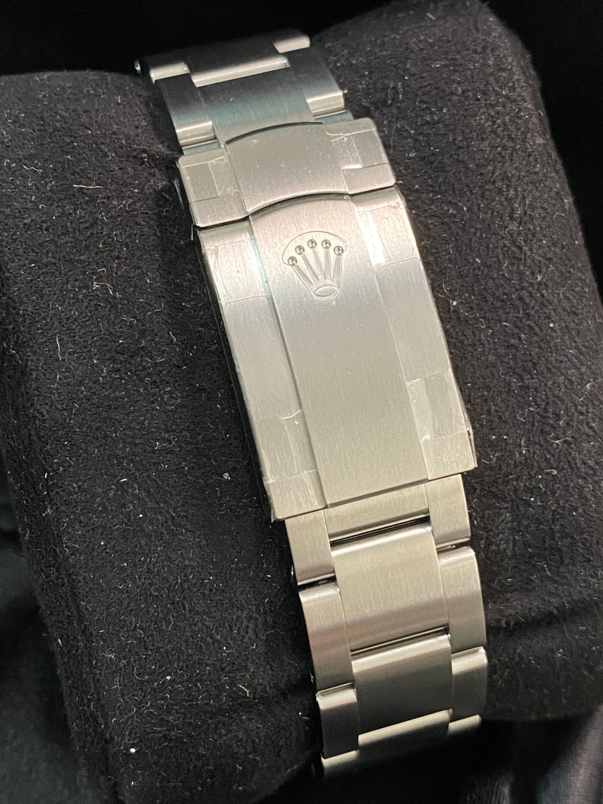 Rolex Oyster Perpetual 41 - 2020 - Domed Bezel - "Tiffany" Dial - Oyster Bracelet - 124300 *FULL STICKERS*