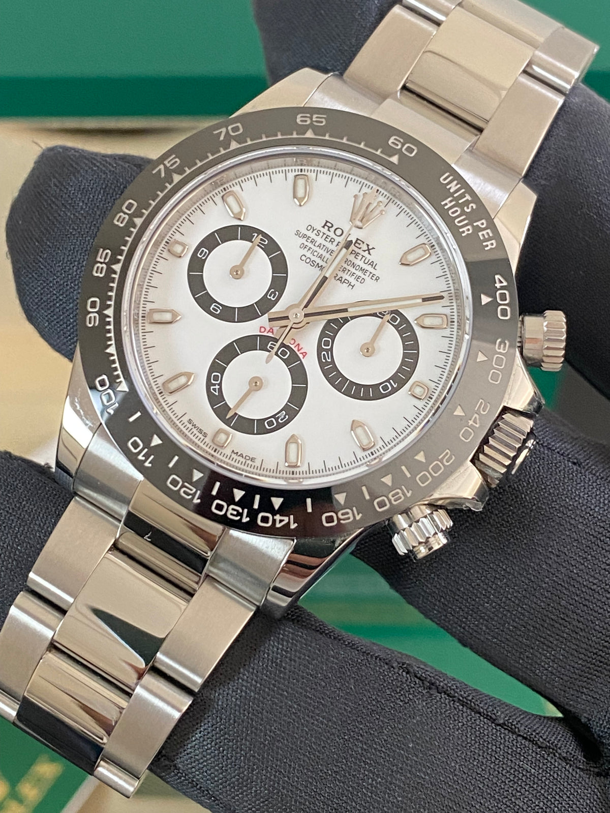 Rolex Steel Cosmograph Daytona - 2021 - "Panda" Dial - 116500LN *FULL SET*