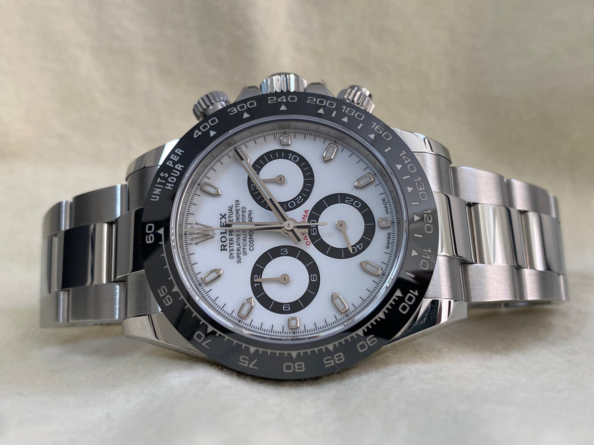 Rolex Steel Cosmograph Daytona - 2021 - "Panda" Dial - 116500LN *FULL SET*