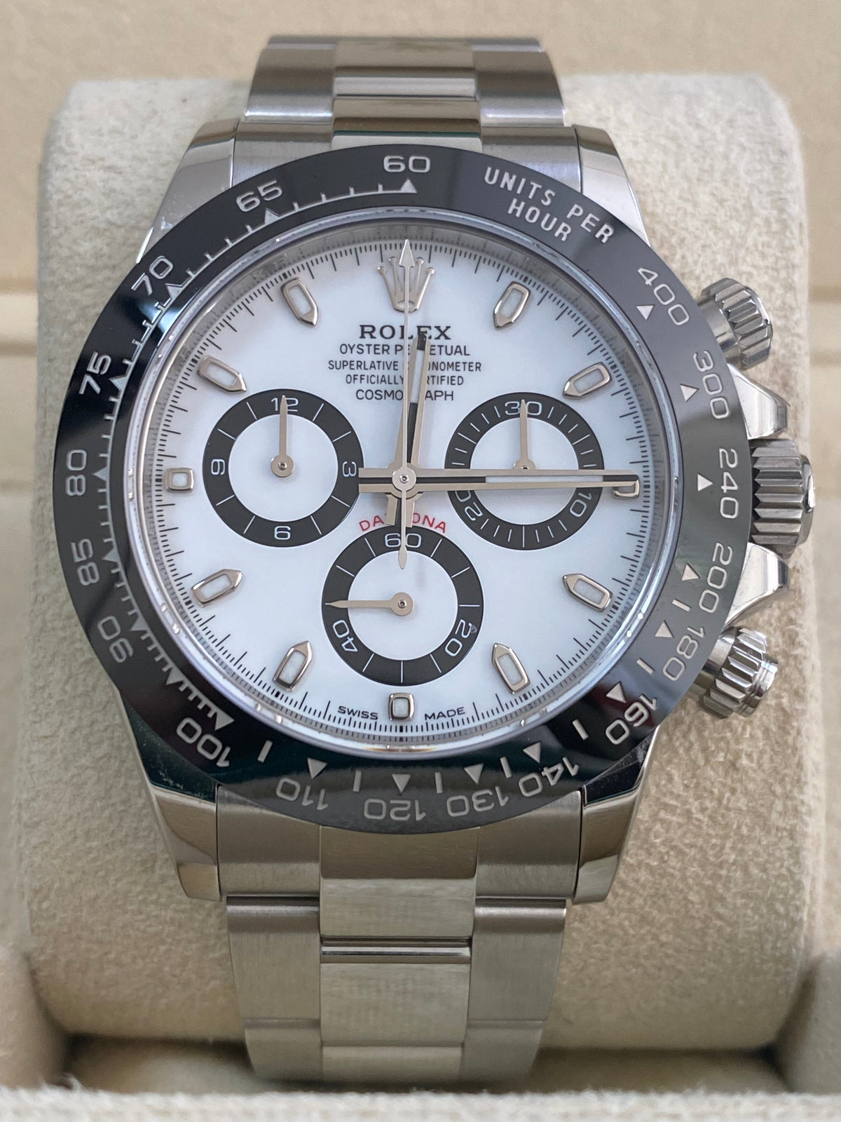 Rolex Steel Cosmograph Daytona - 2021 - "Panda" Dial - 116500LN *FULL SET*