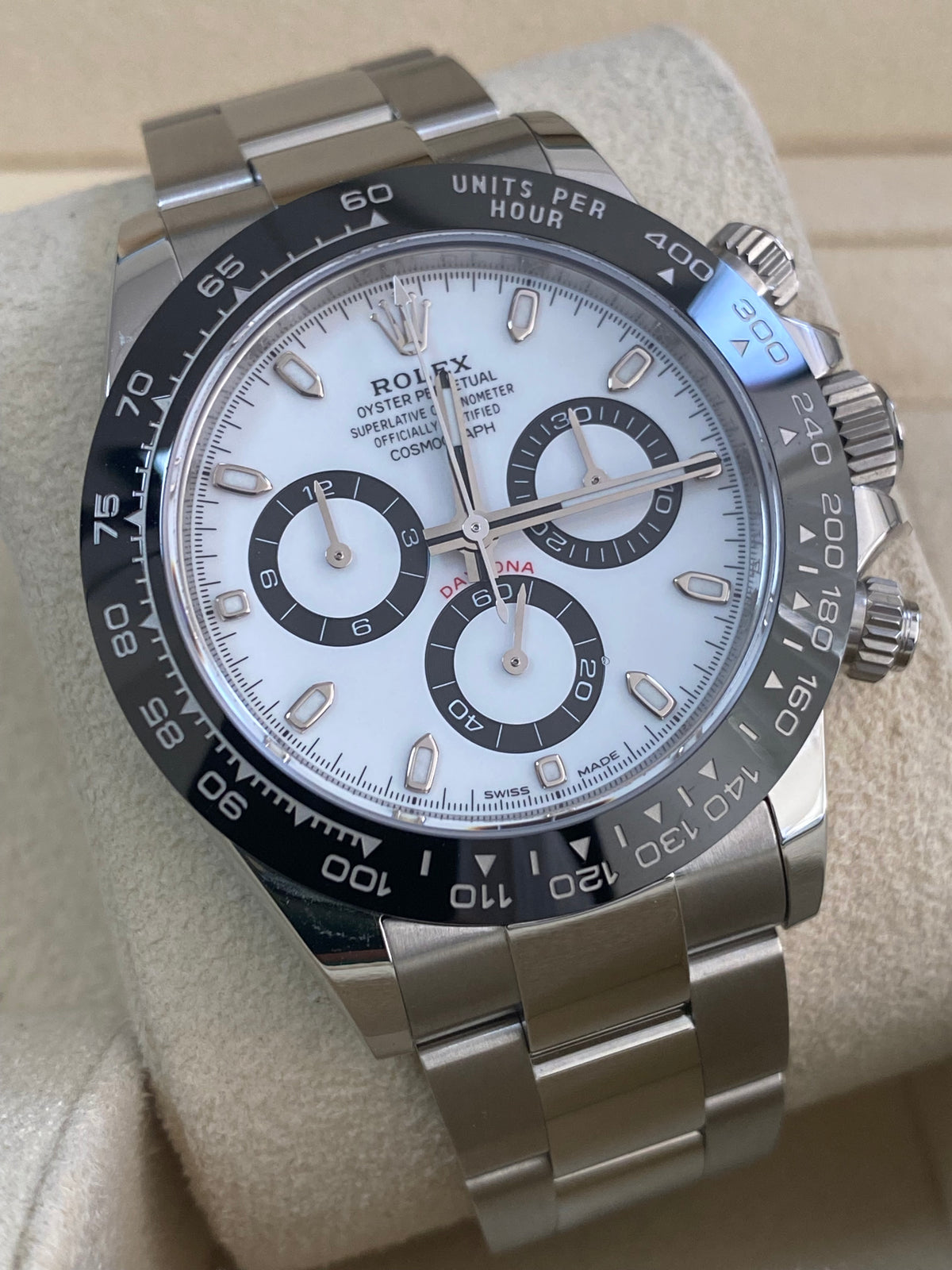 Rolex Steel Cosmograph Daytona - 2021 - "Panda" Dial - 116500LN *FULL SET*