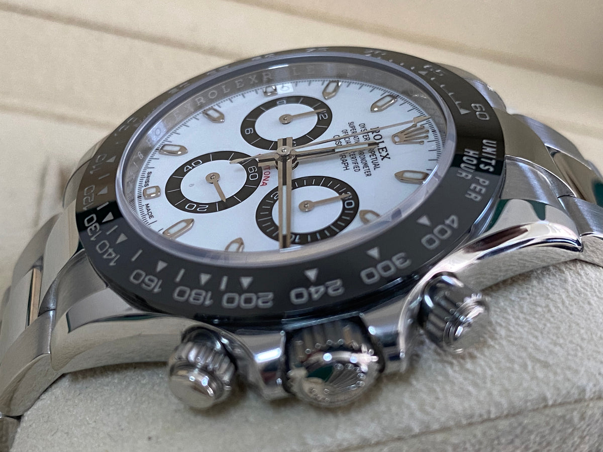 Rolex Steel Cosmograph Daytona - 2021 - "Panda" Dial - 116500LN *FULL SET*