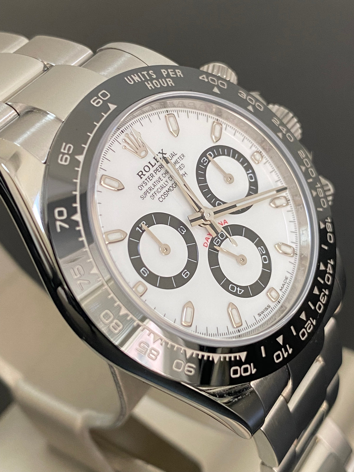 Rolex Steel Cosmograph Daytona - 2021 - "Panda" Dial - 116500LN *FULL SET*