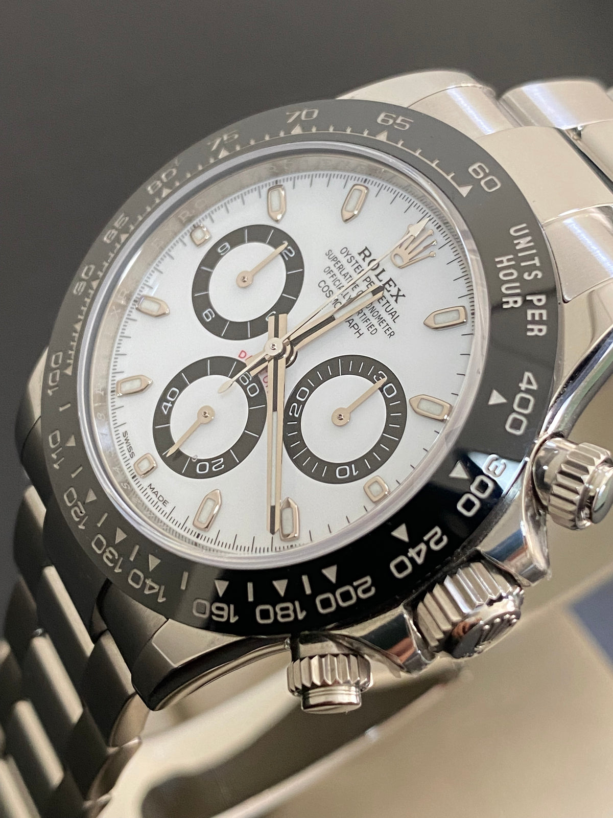 Rolex Steel Cosmograph Daytona - 2021 - "Panda" Dial - 116500LN *FULL SET*