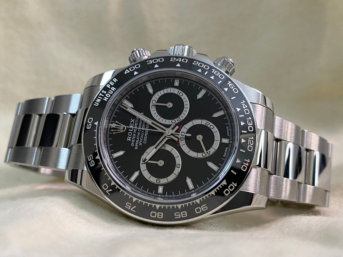 Rolex Steel Cosmograph Daytona - 2025 - Black Dial - 126500LN *FULL SET*