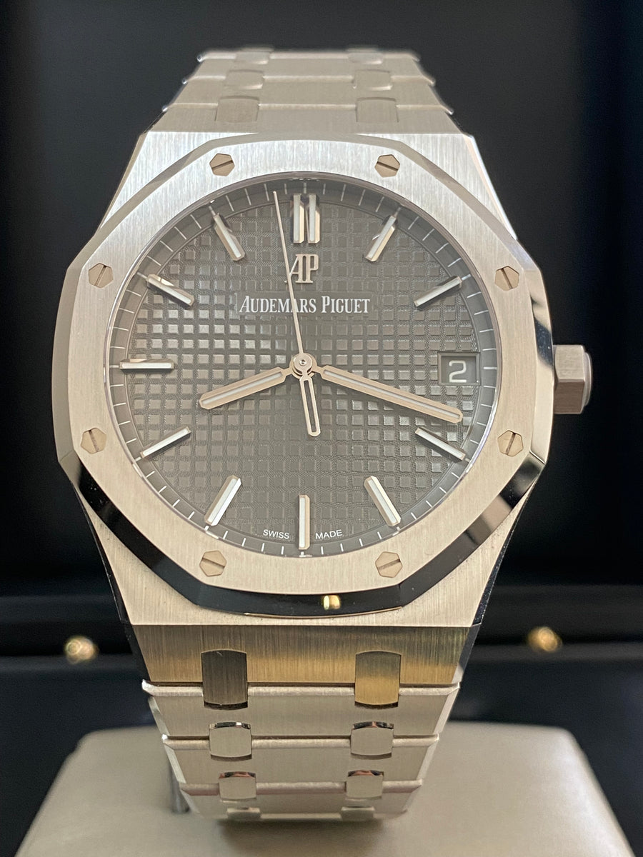 Audemars Piguet Royal Oak Selfwinding - 2021 - Grey Dial - 15500ST.OO.1220ST.02 *UNPOLISHED*