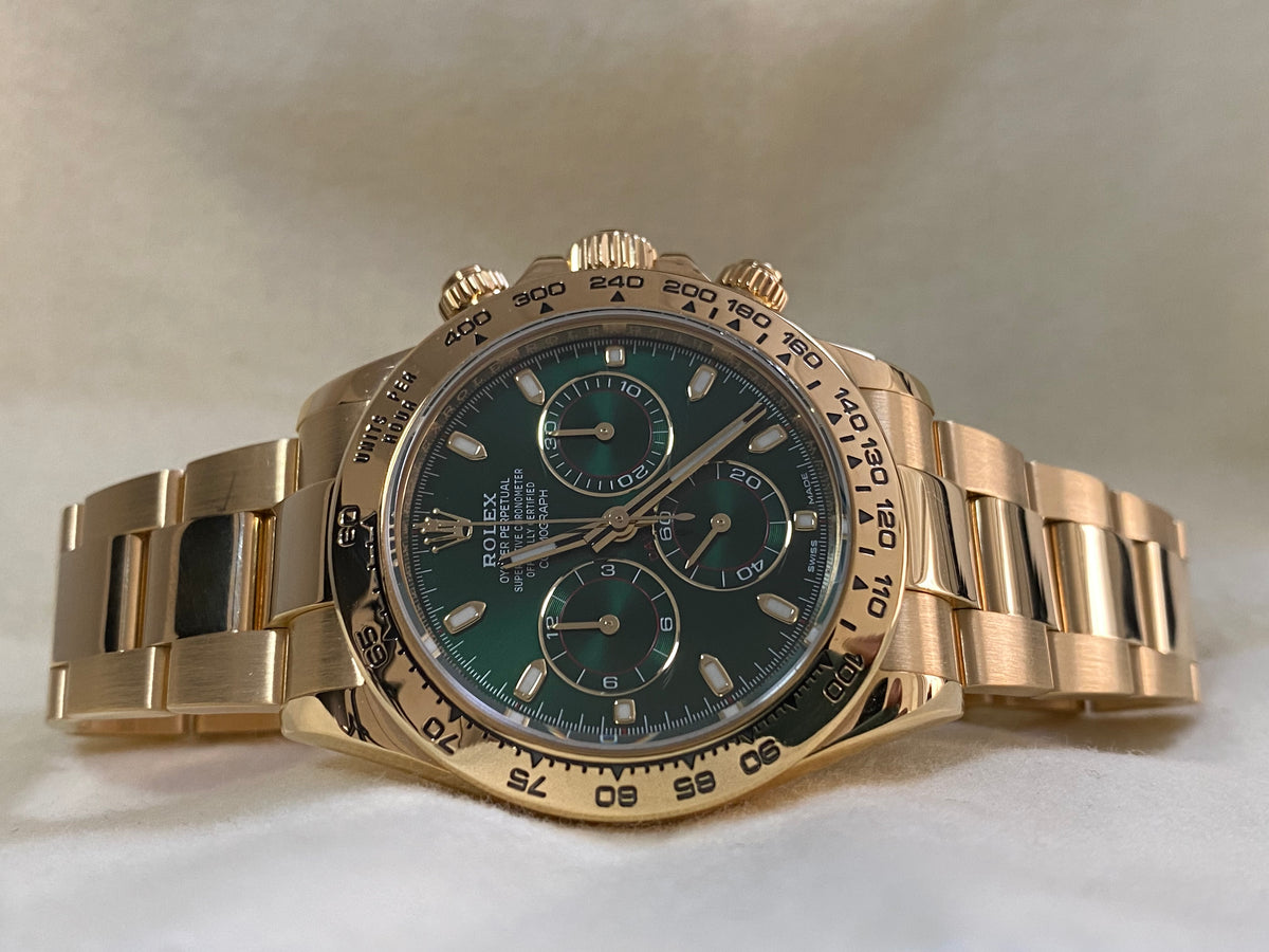 Rolex Yellow Gold Cosmograph Daytona -  2018 - "John Meyer" - 116508 *FULL SET*