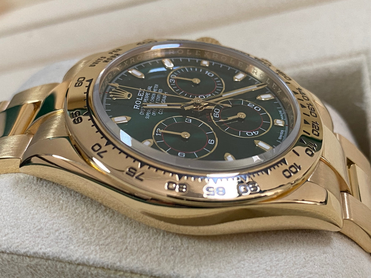 Rolex Yellow Gold Cosmograph Daytona -  2018 - "John Meyer" - 116508 *FULL SET*