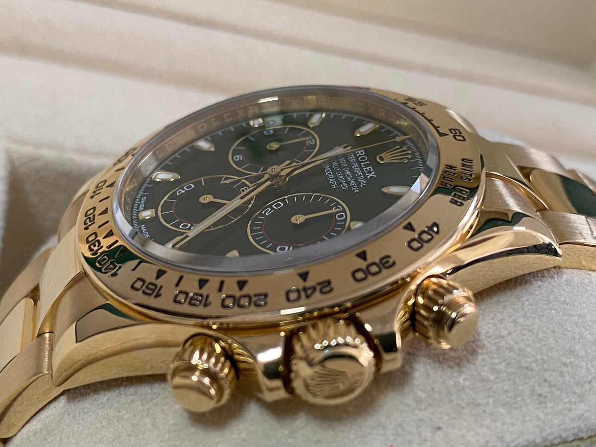 Rolex Yellow Gold Cosmograph Daytona -  2018 - "John Meyer" - 116508 *FULL SET*