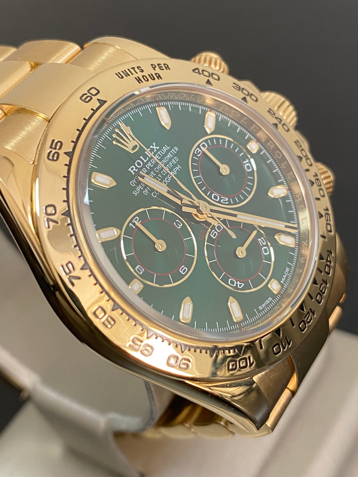 Rolex Yellow Gold Cosmograph Daytona -  2018 - "John Meyer" - 116508 *FULL SET*