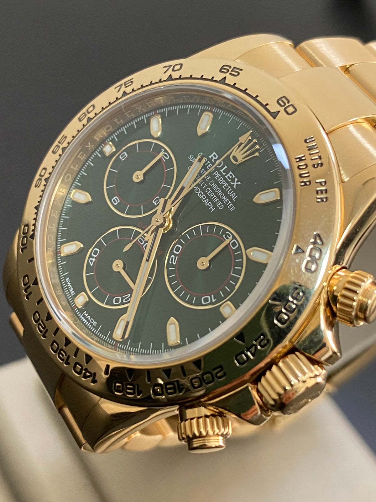 Rolex Yellow Gold Cosmograph Daytona -  2018 - "John Meyer" - 116508 *FULL SET*