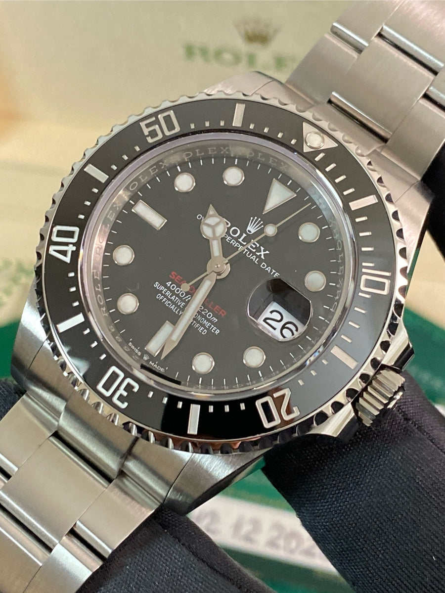 Rolex Steel Sea-Dweller 43mm - 2020 - Black Dial - 126600 *FULL SET*