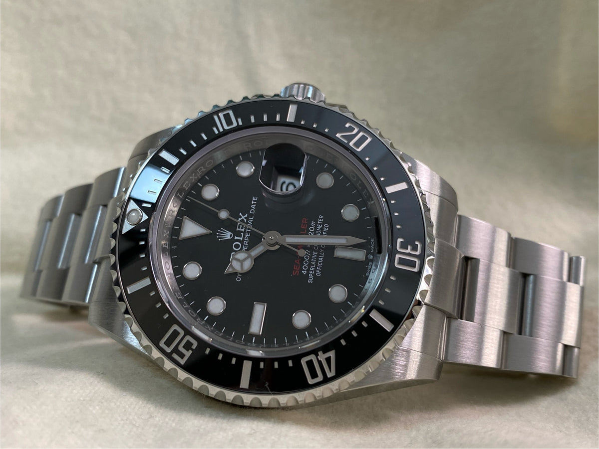 Rolex Steel Sea-Dweller 43mm - 2020 - Black Dial - 126600 *FULL SET*