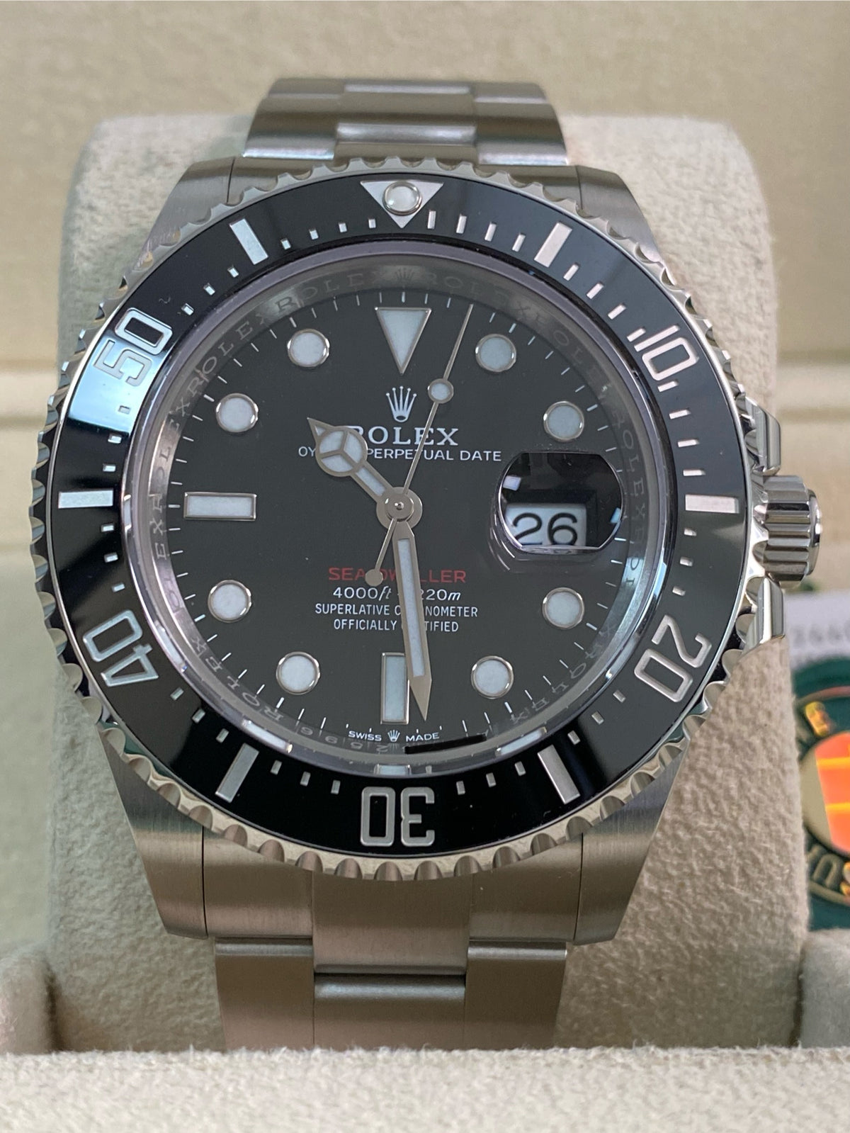 Rolex Steel Sea-Dweller 43mm - 2020 - Black Dial - 126600 *FULL SET*