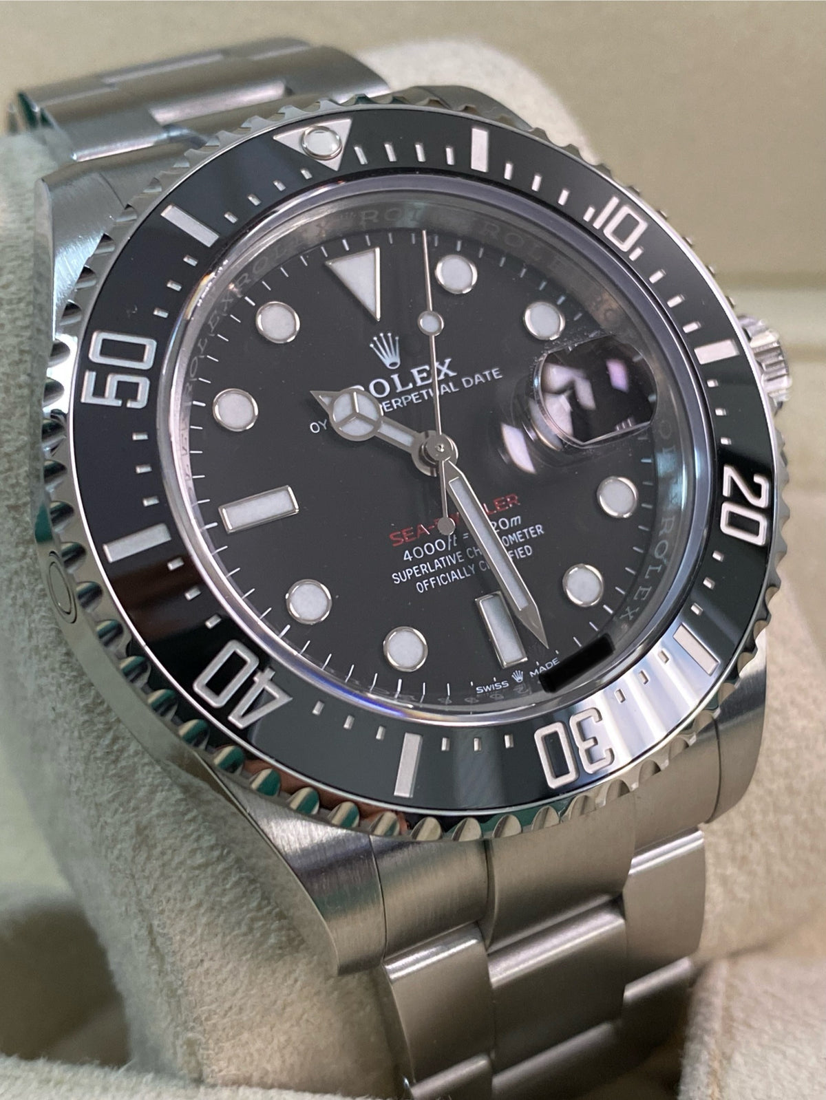 Rolex Steel Sea-Dweller 43mm - 2020 - Black Dial - 126600 *FULL SET*