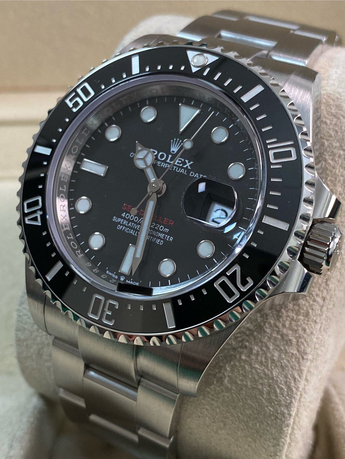 Rolex Steel Sea-Dweller 43mm - 2020 - Black Dial - 126600 *FULL SET*