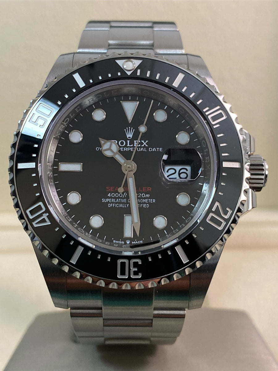 Rolex Steel Sea-Dweller 43mm - 2020 - Black Dial - 126600 *FULL SET*