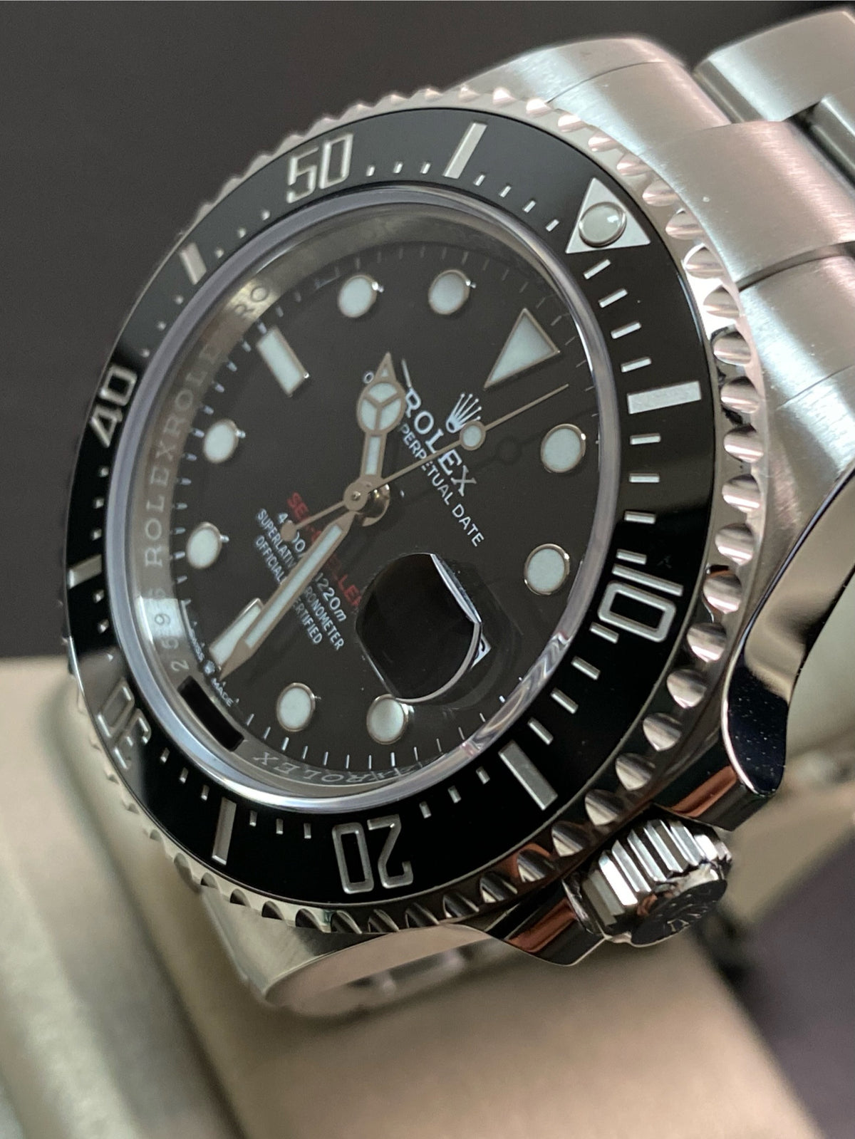 Rolex Steel Sea-Dweller 43mm - 2020 - Black Dial - 126600 *FULL SET*